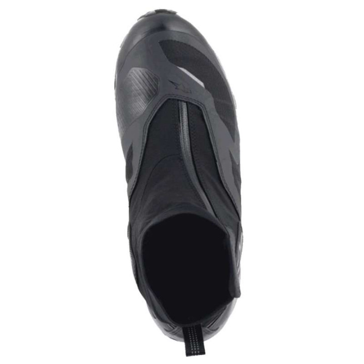 Baskets moto Alpinestars CR-8 GORE-TEX Noir/Gris