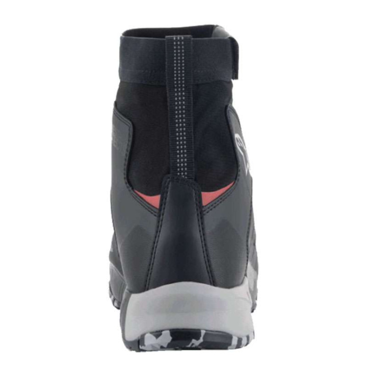 Baskets moto Alpinestars CR-8 GORE-TEX Noir/Gris