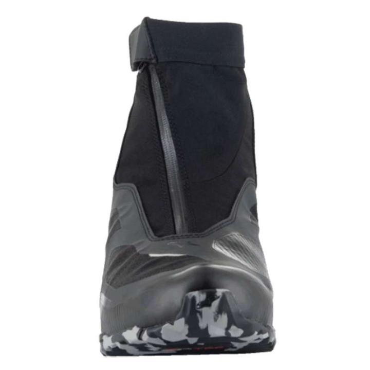 Baskets moto Alpinestars CR-8 GORE-TEX Noir/Gris