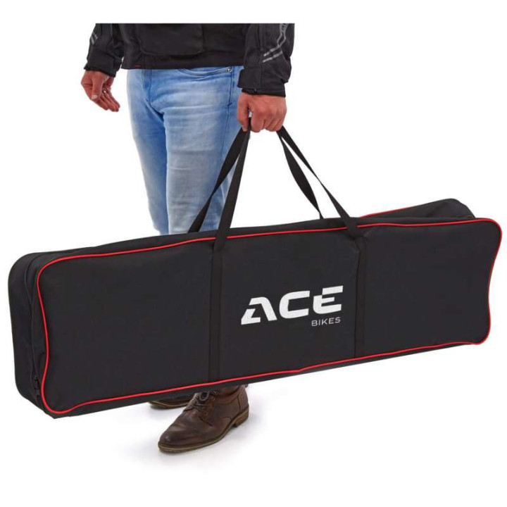 Acebikes carrying case for folding loading ramp