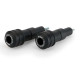 Tampons de protection Puig VINTAGE 2.0 (22182N) HUSQVARNA SVARTPILEN/VITPILEN