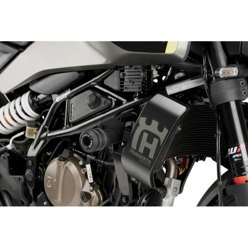 Tampons de protection Puig VINTAGE 2.0 (22182N) HUSQVARNA SVARTPILEN/VITPILEN