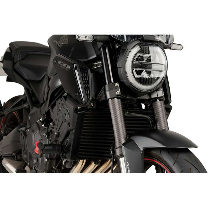 Puig universal fork protector (22052C) CARBON