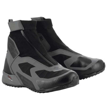 Baskets moto Alpinestars CR-8 GORE-TEX Noir