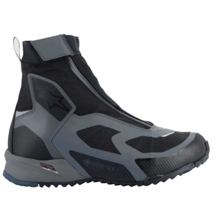Baskets moto Alpinestars CR-8 GORE-TEX Noir