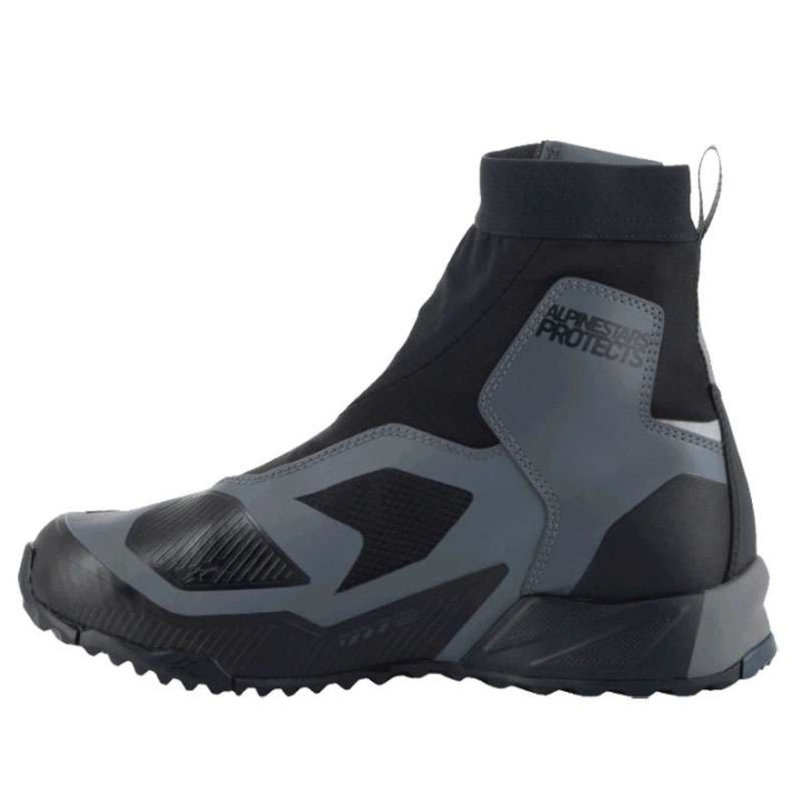 Baskets moto Alpinestars CR-8 GORE-TEX Noir