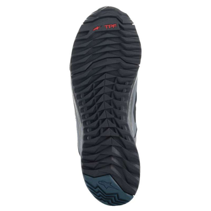 Baskets moto Alpinestars CR-8 GORE-TEX Noir