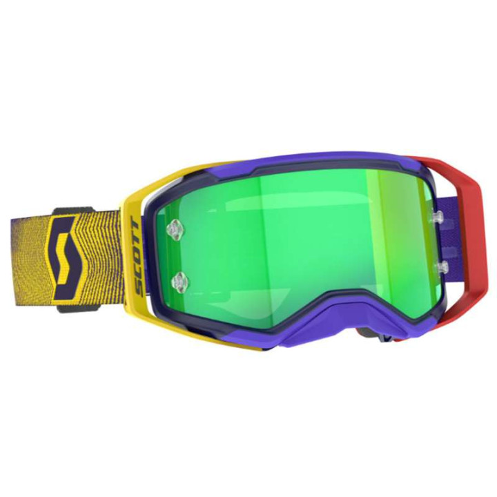 Masque cross Scott PROSPECT 2.0 Red/Yellow