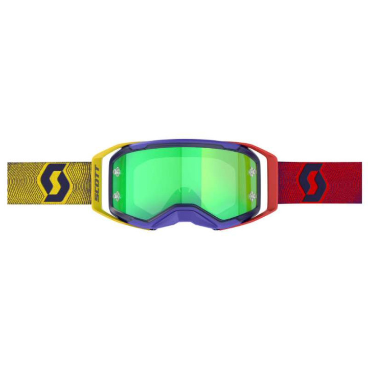 Masque cross Scott PROSPECT 2.0 Red/Yellow