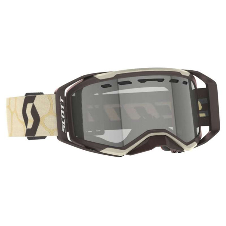 Masque cross Scott PROSPECT 2.0 ENDURO Light Sensitive Beige/Brown