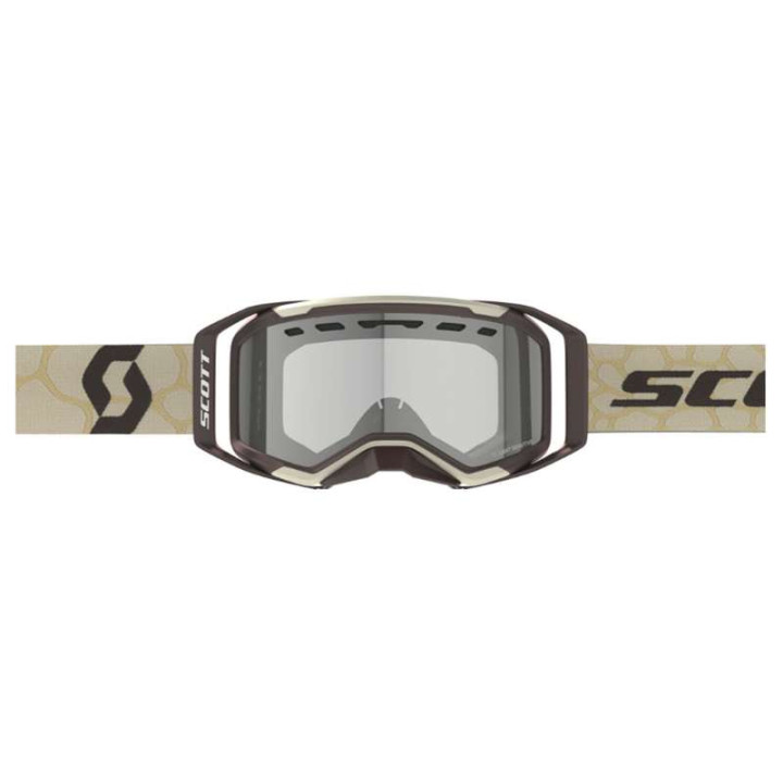 Masque cross Scott PROSPECT 2.0 ENDURO Light Sensitive Beige/Brown