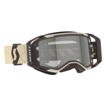 Masque cross Scott PROSPECT 2.0 SAND DUST Light Sensitive Beige/Marron Masque cross Scott PROSPECT 2.0 SAND DUST Light Sensitive Beige/Marron
