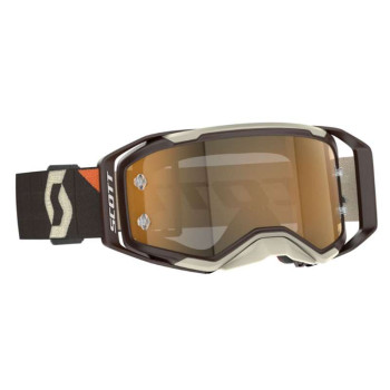 Masque cross Scott PROSPECT 2.0 AMPLIFIER Chrome Brown/Beige Masque cross Scott PROSPECT 2.0 AMPLIFIER Chrome Brown/Beige