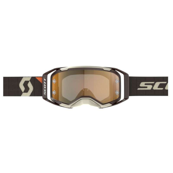 Scott PROSPECT 2.0 AMPLIFIER Cross Goggle Chrome Brown/Beige Scott PROSPECT 2.0 AMPLIFIER Cross Goggle Chrome Brown/Beige