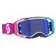 Masque cross Scott PROSPECT 2.0 AMPLIFIER Chrome Blue/Pink