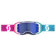 Masque cross Scott PROSPECT 2.0 AMPLIFIER Chrome Blue/Pink