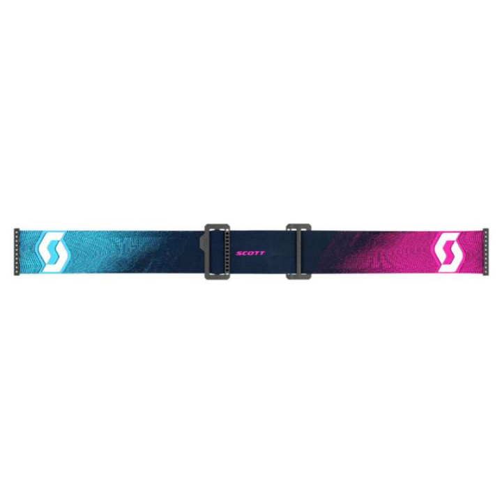 Masque cross Scott PROSPECT 2.0 AMPLIFIER Chrome Blue/Pink