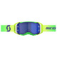 Masque cross Scott PROSPECT 2.0 AMPLIFIER Chrome Yellow/Blue
