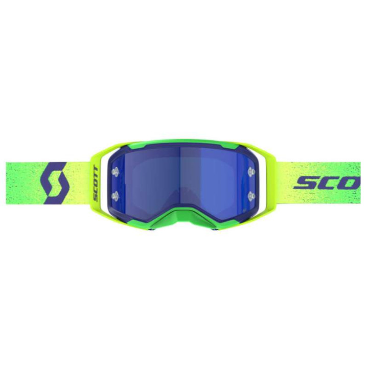 Scott PROSPECT 2.0 AMPLIFIER Cross Mask Chrome Yellow/Blue Scott PROSPECT 2.0 AMPLIFIER Cross Mask Chrome Yellow/Blue