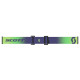 Masque cross Scott PROSPECT 2.0 AMPLIFIER Chrome Yellow/Blue