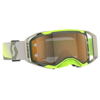 Masque cross Scott PROSPECT 2.0 AMPLIFIER Chrome Kaki/Yellow Masque cross Scott PROSPECT 2.0 AMPLIFIER Chrome Kaki/Yellow