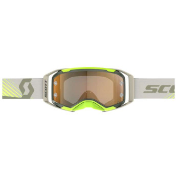 Masque cross Scott PROSPECT 2.0 AMPLIFIER Chrome Kaki/Yellow Masque cross Scott PROSPECT 2.0 AMPLIFIER Chrome Kaki/Yellow
