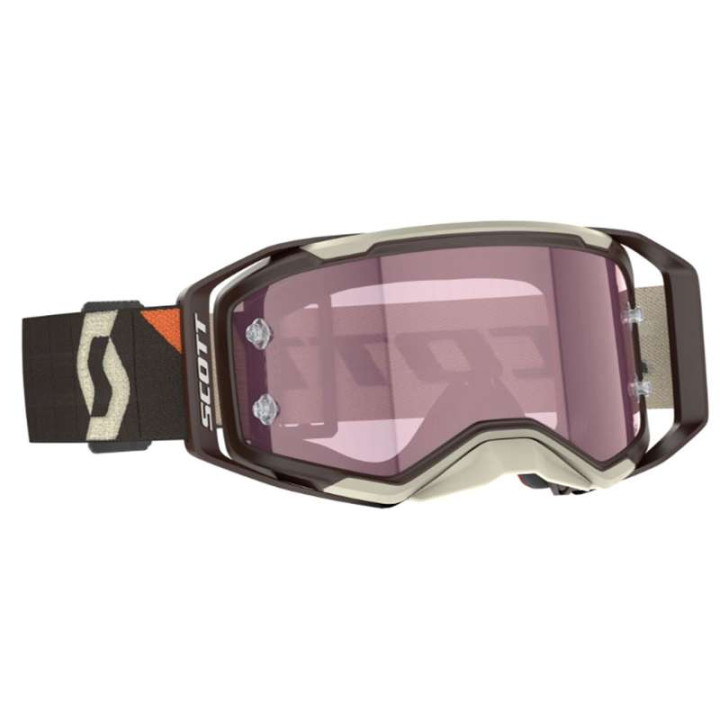 Scott PROSPECT 2.0 AMPLIFIER Cross Goggle Brown/Beige Scott PROSPECT 2.0 AMPLIFIER Cross Goggle Brown/Beige