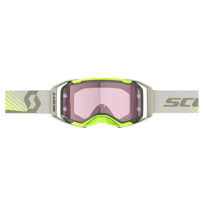 Scott PROSPECT 2.0 AMPLIFIER Cross Goggle Khaki/Yellow Scott PROSPECT 2.0 AMPLIFIER Cross Goggle Khaki/Yellow