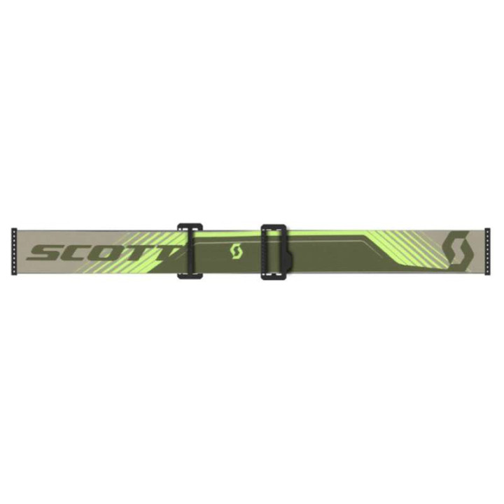 Masque cross Scott PROSPECT 2.0 AMPLIFIER Kaki/Yellow