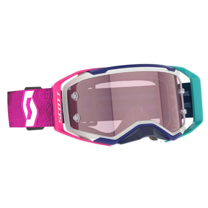 Scott PROSPECT 2.0 AMPLIFIER Cross Goggle Blue/Pink