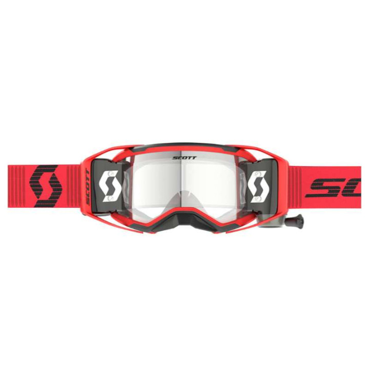 Masque cross Scott PROSPECT 2.0 WFS Red/Black