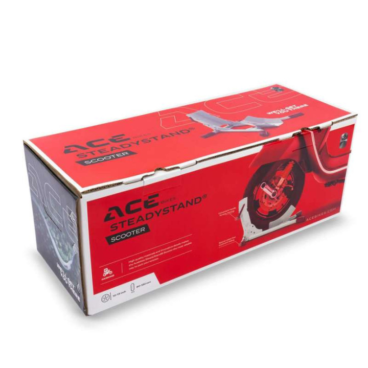 Bloque roue moto Acebikes STEADYSTAND SCOOTER 80-120