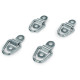 Tie-down rings x4 Acebikes D-RING ESSENTIAL