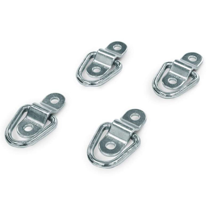 Tie-down rings x4 Acebikes D-RING ESSENTIAL