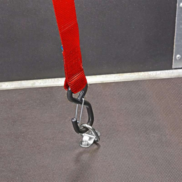 Tie-down rings x4 Acebikes D-RING ESSENTIAL