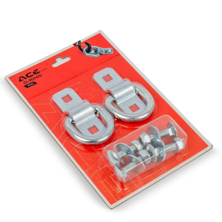 Tie-down rings x2 Acebikes D-RING PRO