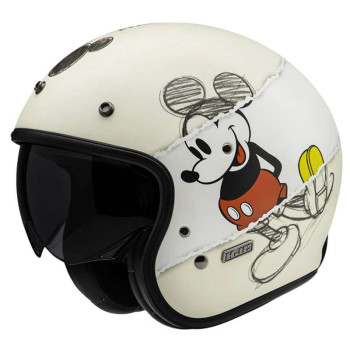 Casque moto HJC V31 DISNEY MICKEY SKETCH