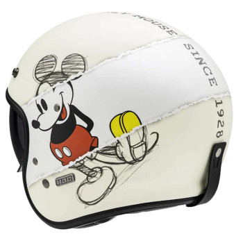 Casque moto HJC V31 DISNEY MICKEY SKETCH
