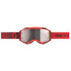Masque cross Scott FURY Red/Silver Chrome Masque cross Scott FURY Red/Silver Chrome
