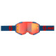 Masque cross Scott FURY Blue/Red Chrome Orange