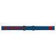 Masque cross Scott FURY Blue/Red Chrome Orange