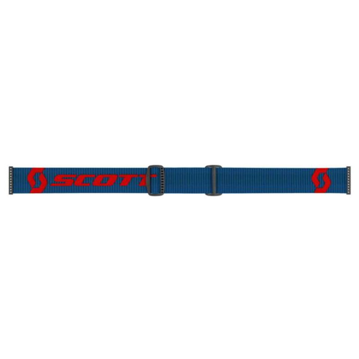 Masque cross Scott FURY Blue/Red Chrome Orange
