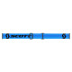 Masque cross Scott FURY Blue/Black Chrome Silver