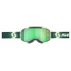 Scott FURY Green Cross Goggle Chrome Green