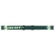 Masque cross Scott FURY Green Chrome Green Masque cross Scott FURY Green Chrome Green