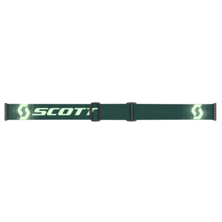 Scott FURY Green Cross Goggle Chrome Green
