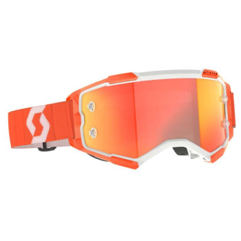 Masque cross Scott FURY Orange Chrome Orange