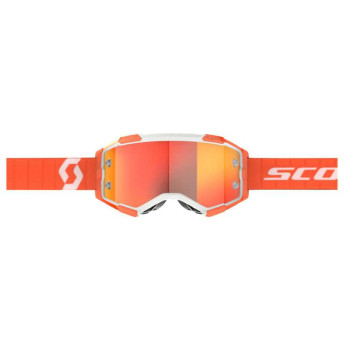 Masque cross Scott FURY Orange Chrome Orange