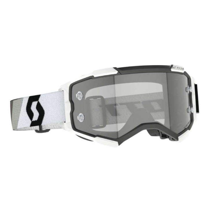 Masque cross Scott FURY Light Sensitive Black/White