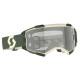 Masque cross Scott FURY Light Sensitive Kaki Green
